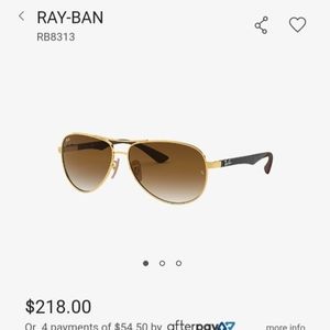 NEW Ray Ban Sunglasses R8313